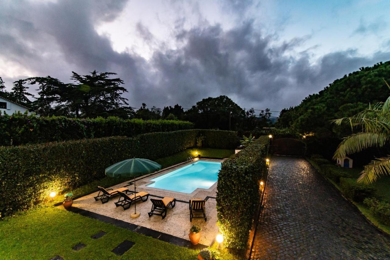 Casa Do Pinheiro With Shared Swimming Pool Villa São Vicente Ferreira Dış mekan fotoğraf