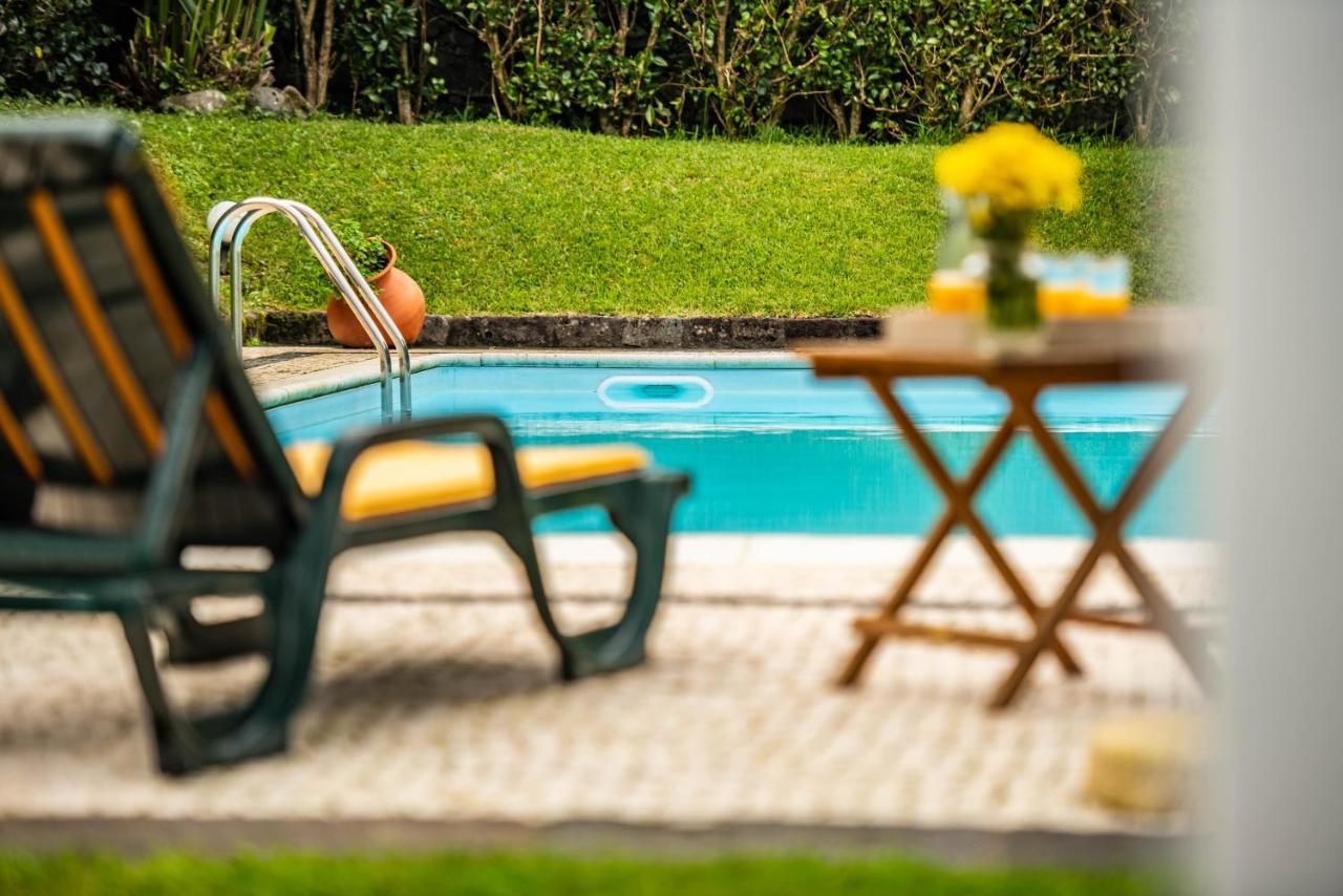 Casa Do Pinheiro With Shared Swimming Pool Villa São Vicente Ferreira Dış mekan fotoğraf