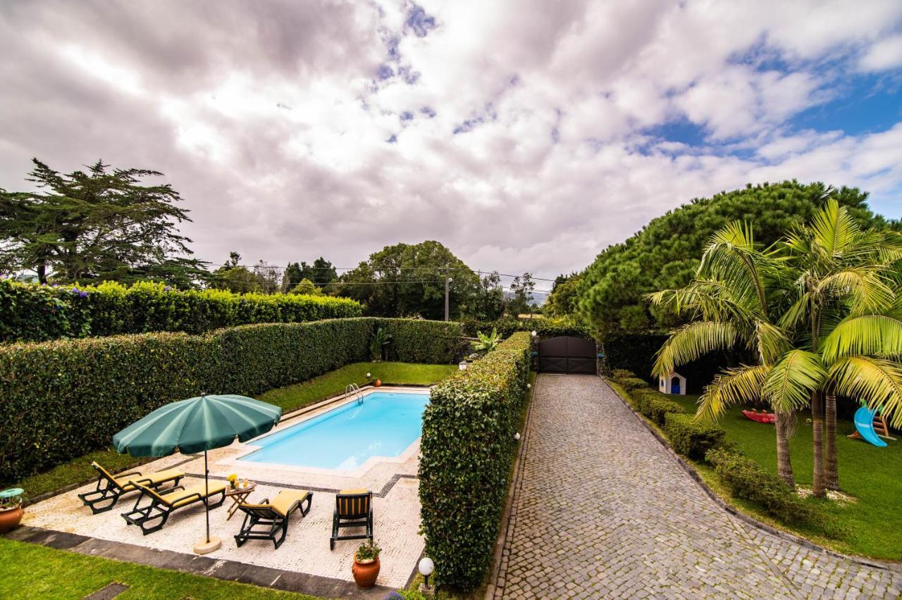 Casa Do Pinheiro With Shared Swimming Pool Villa São Vicente Ferreira Dış mekan fotoğraf