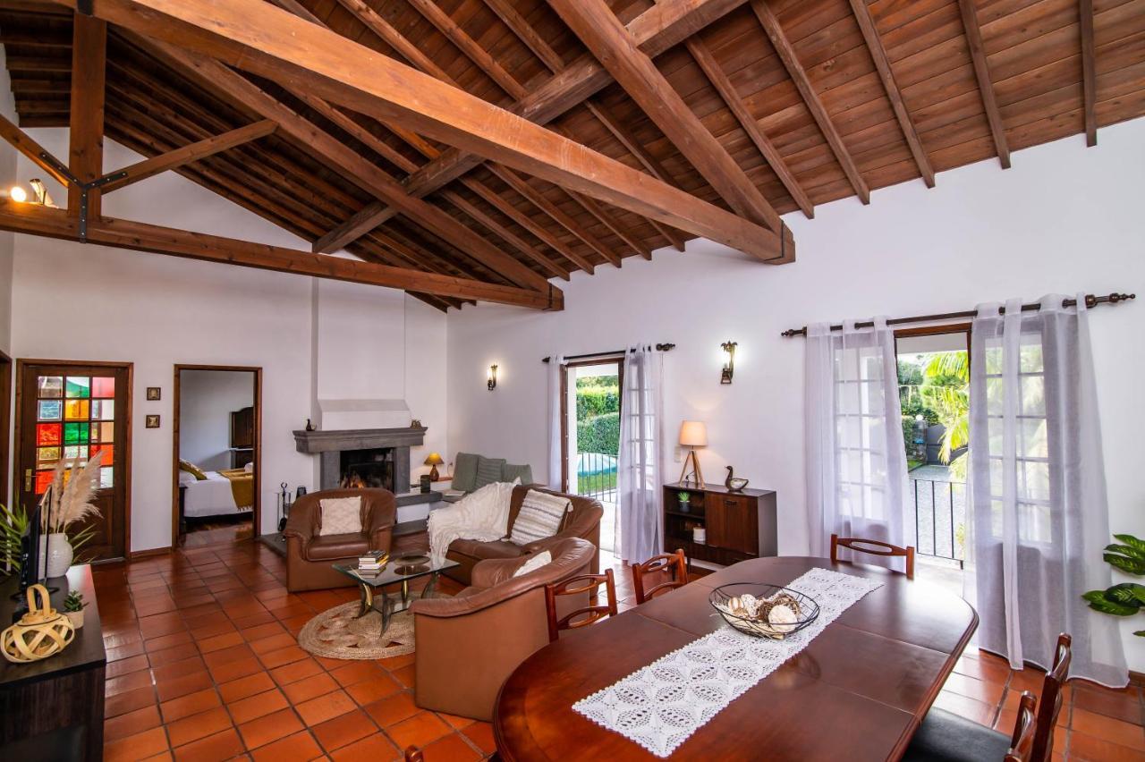 Casa Do Pinheiro With Shared Swimming Pool Villa São Vicente Ferreira Dış mekan fotoğraf