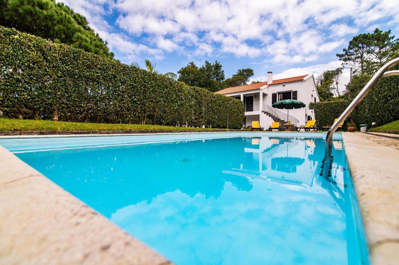 Casa Do Pinheiro With Shared Swimming Pool Villa São Vicente Ferreira Dış mekan fotoğraf